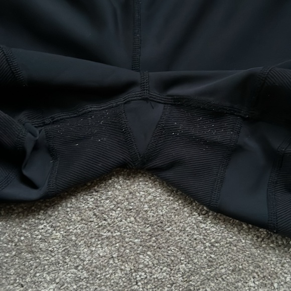 Alo High Waist Level Up Legging banded size small black - Picture 4 of 6